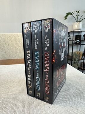 Kingdom of the Wicked Series
